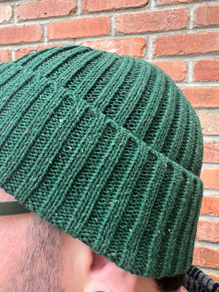 Wool Beanie - Green