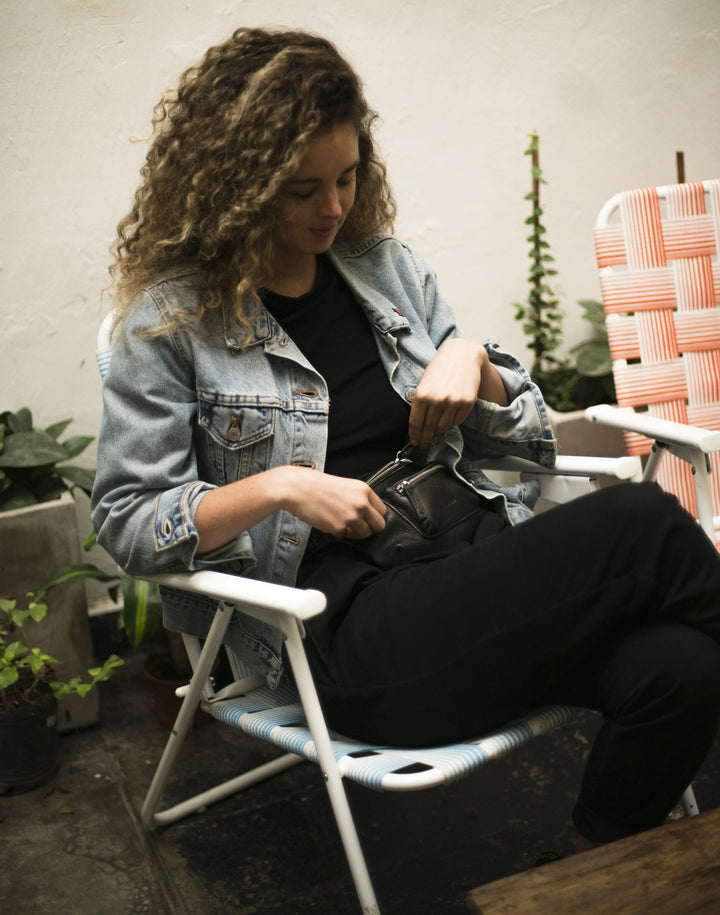 Colegiales Fannypack - Black