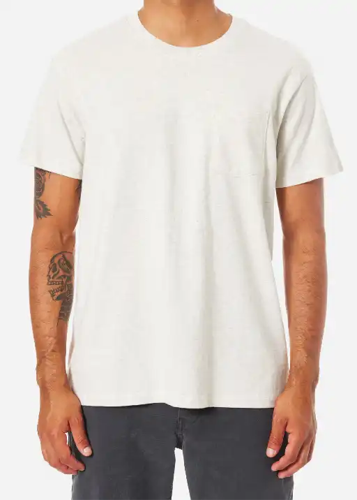 Base Tee Shirt - Heather Grey