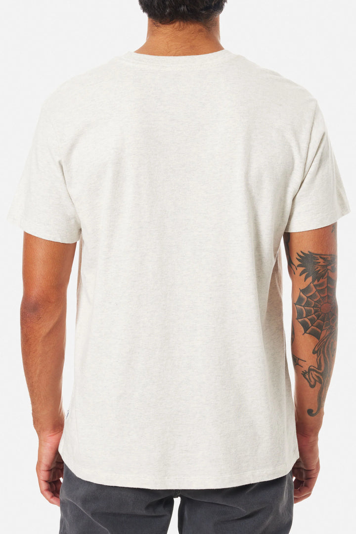 Base Tee Shirt - Heather Grey