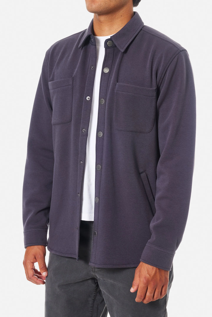 Harold Fleece Jacket - Polar Navy