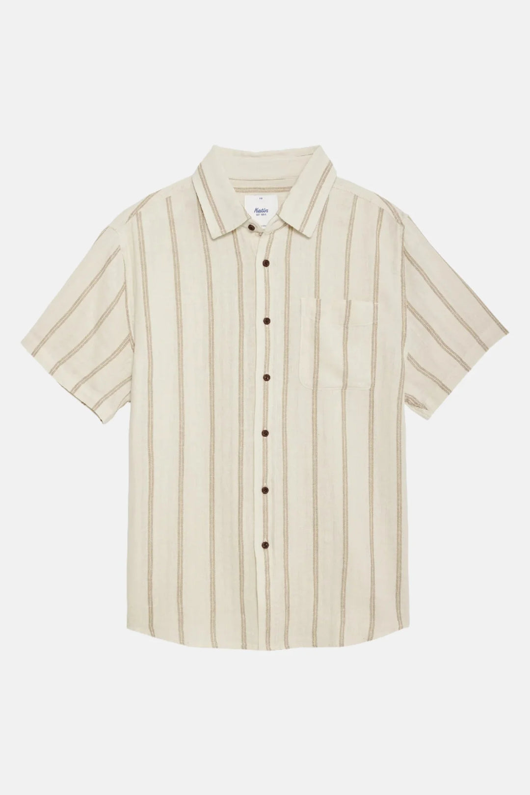 Alan Shirt - Silver Birch