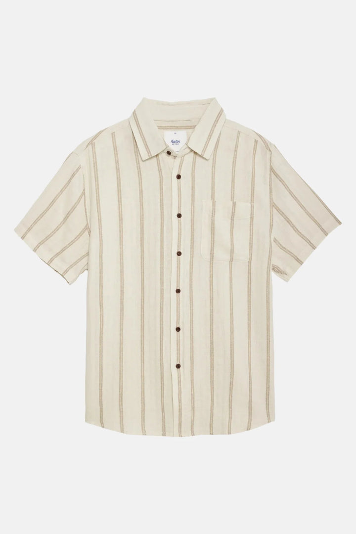 Alan Shirt - Silver Birch