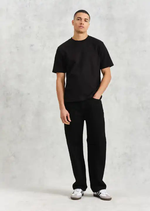 Loose Fit Jeans - Black