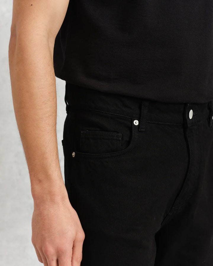 Loose Fit Jeans - Black