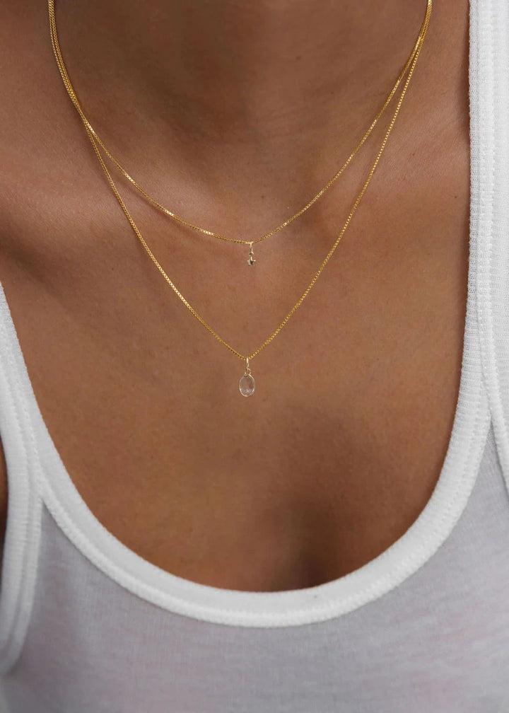 Stella Necklace - Gold