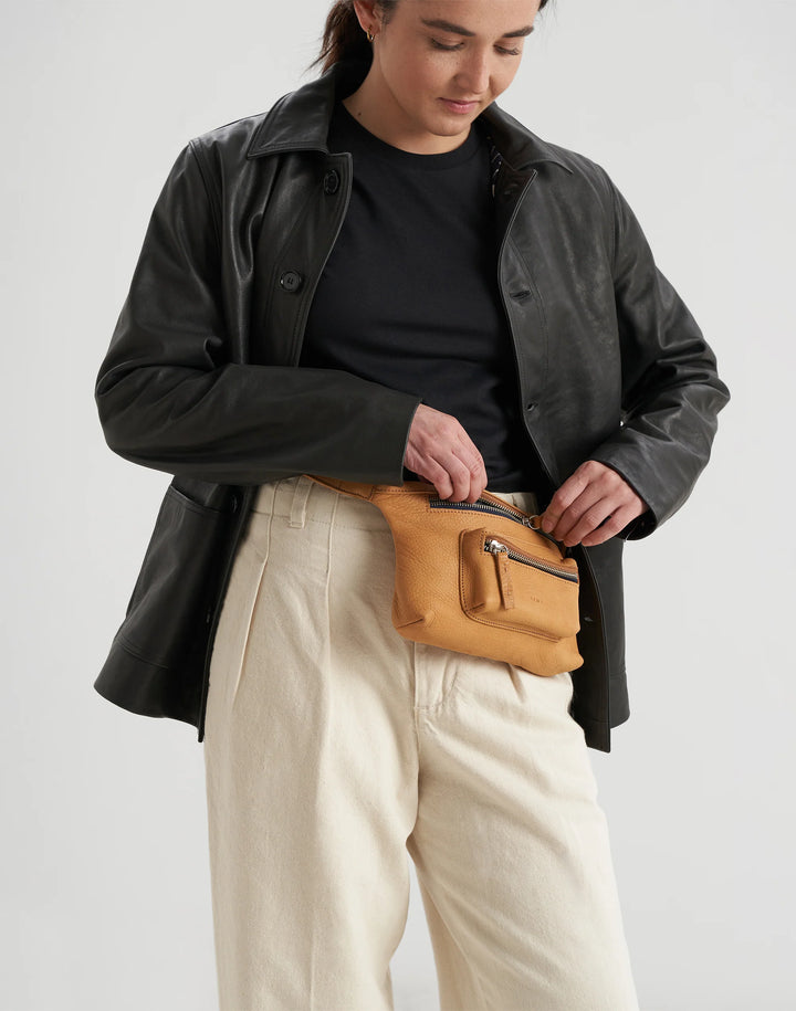 Colegiales Fanny Pack - Saddle