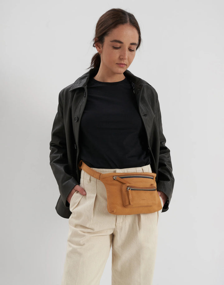 Colegiales Fanny Pack - Saddle