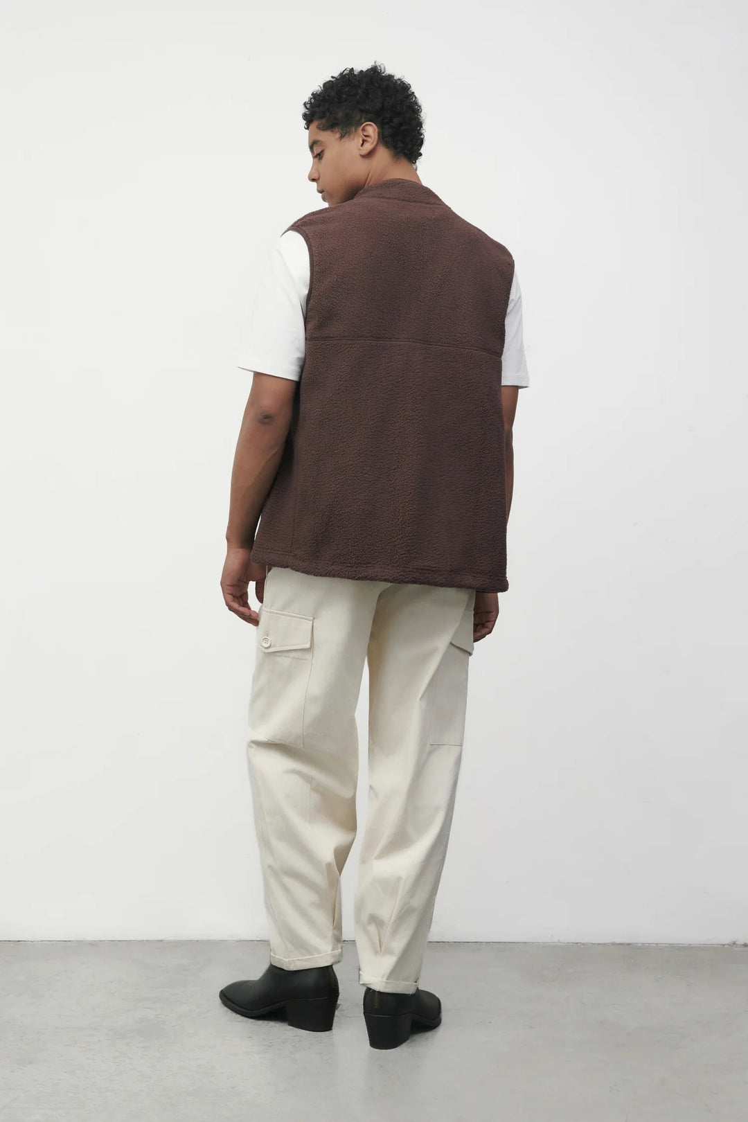 Nolan Vest - Brown