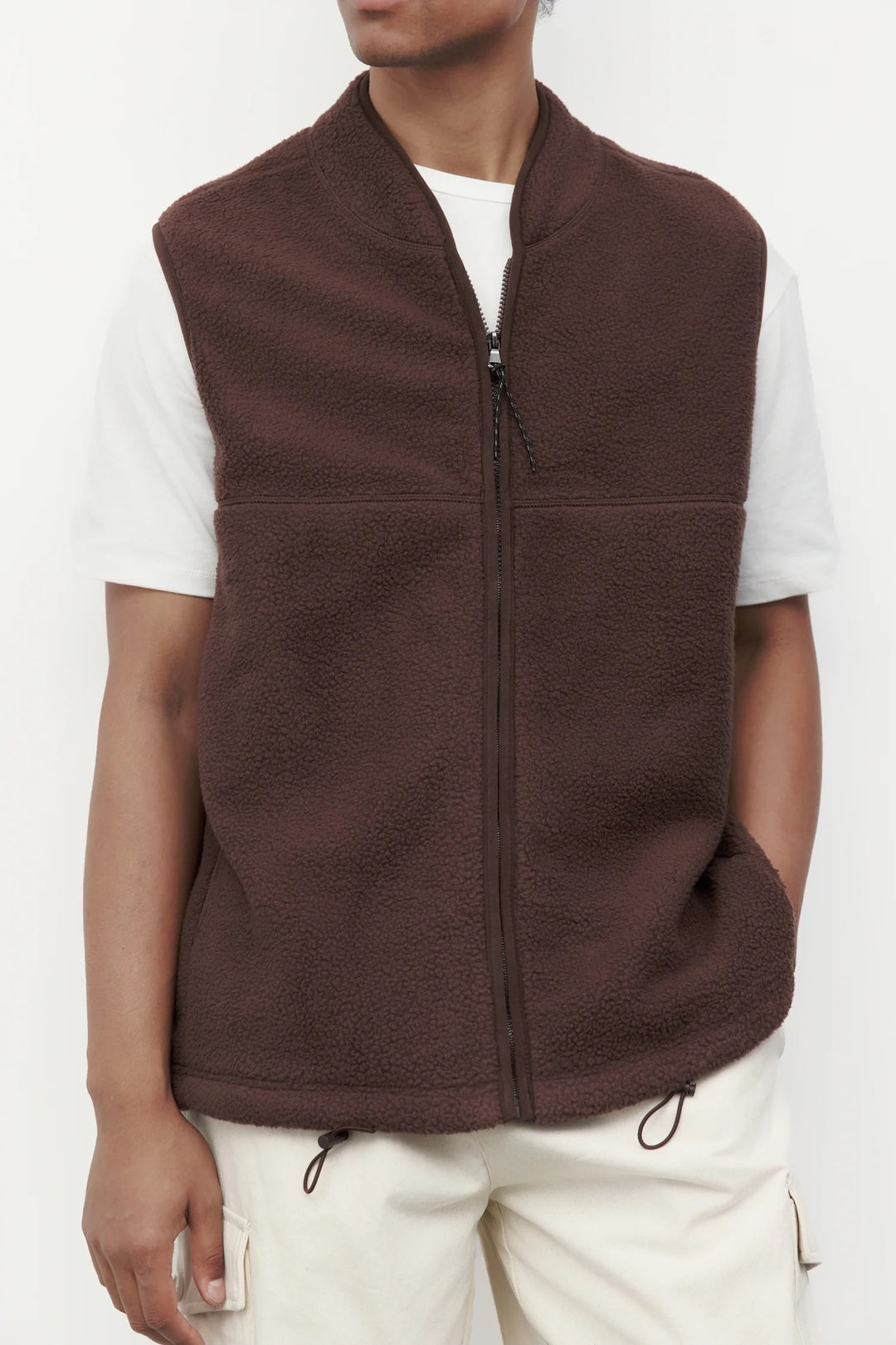 Nolan Vest - Brown