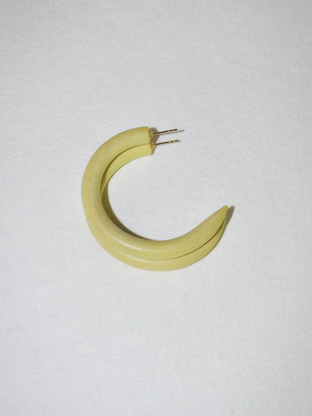 Pistachio Small Hoop