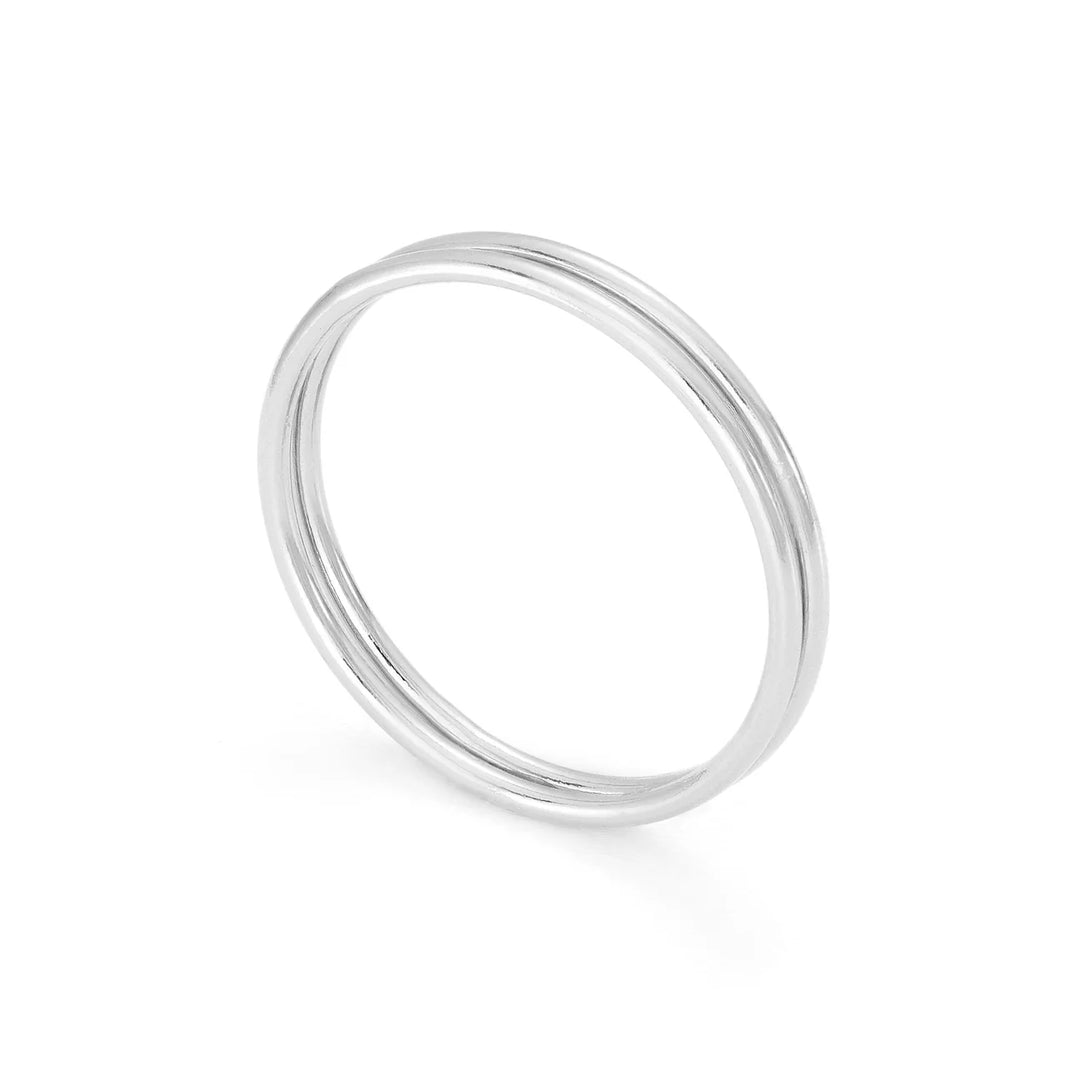 Stacking Ring - Silver