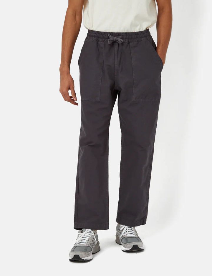 Classic Canvas Chef Pant - Grey