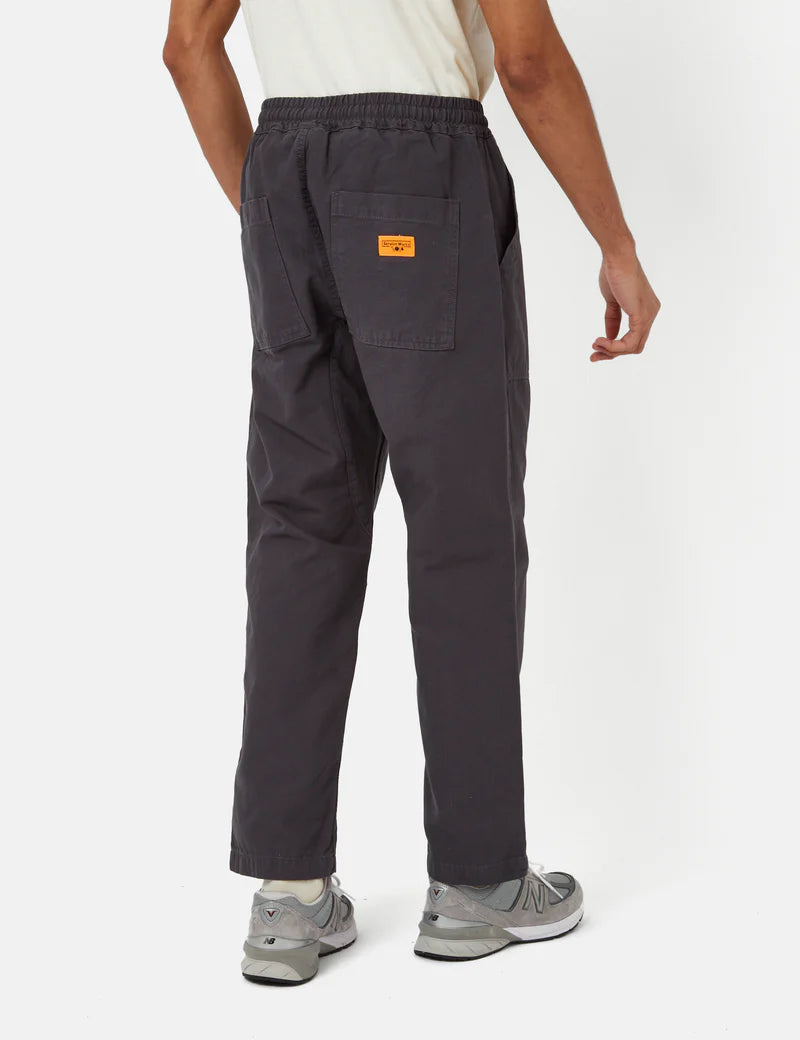 Classic Canvas Chef Pant - Grey