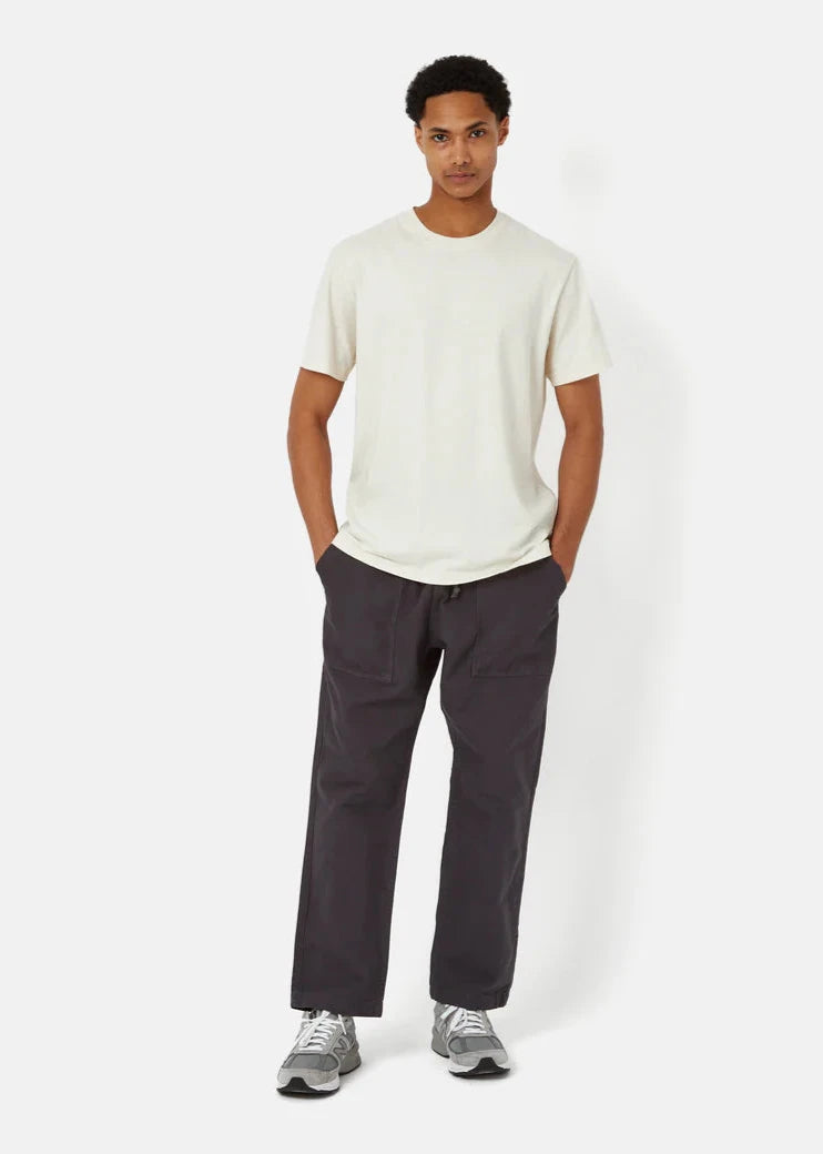 Classic Canvas Chef Pant - Grey