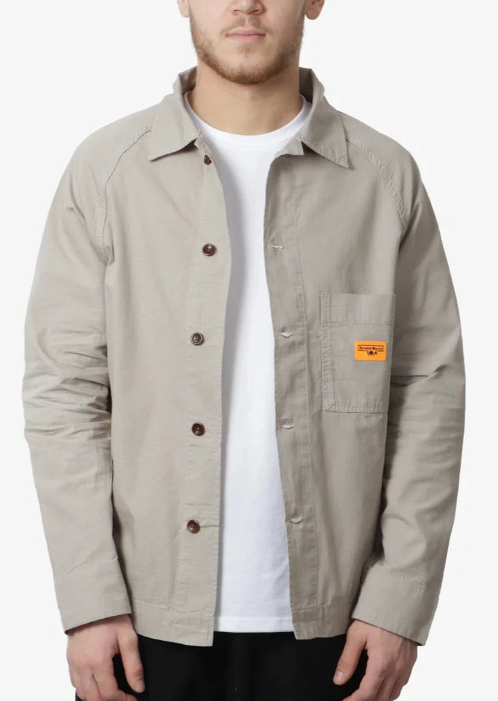 Ripstop FOH Jacket - Stone