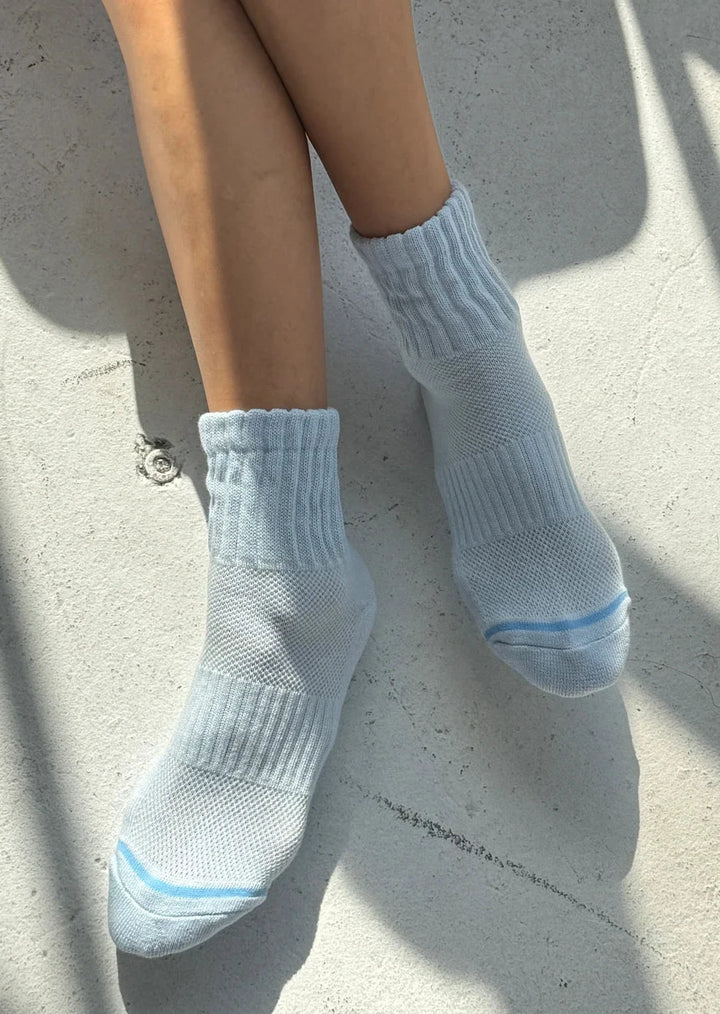 Swing Socks - Baby Blue