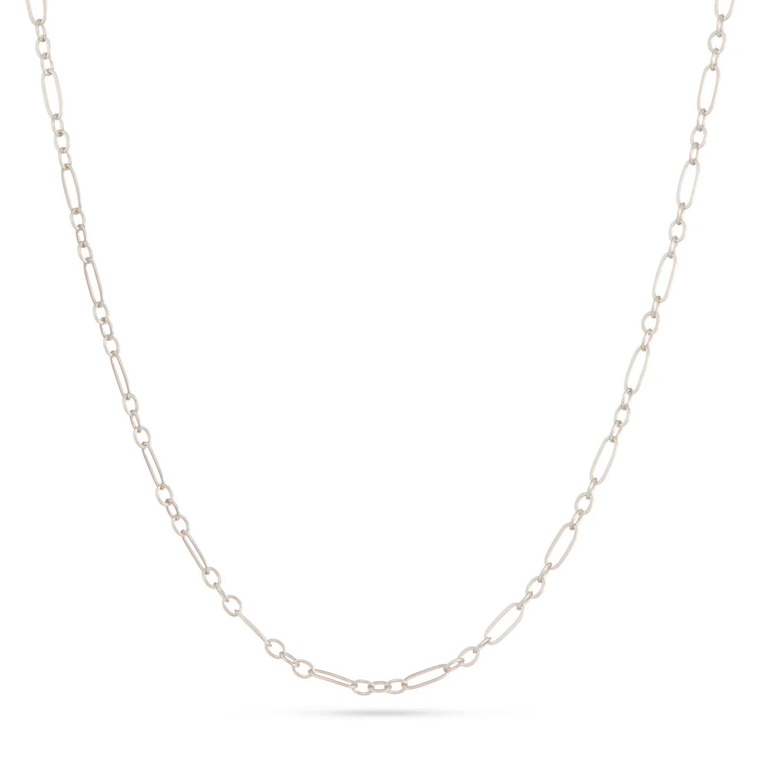 Tress Necklace - Silver