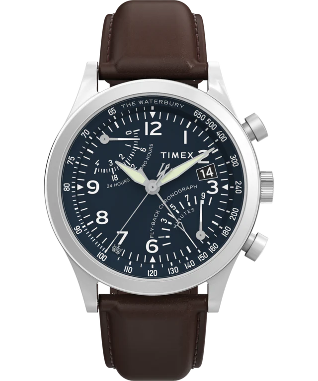 Waterbury Traditional Fly - Back 42mm Watch