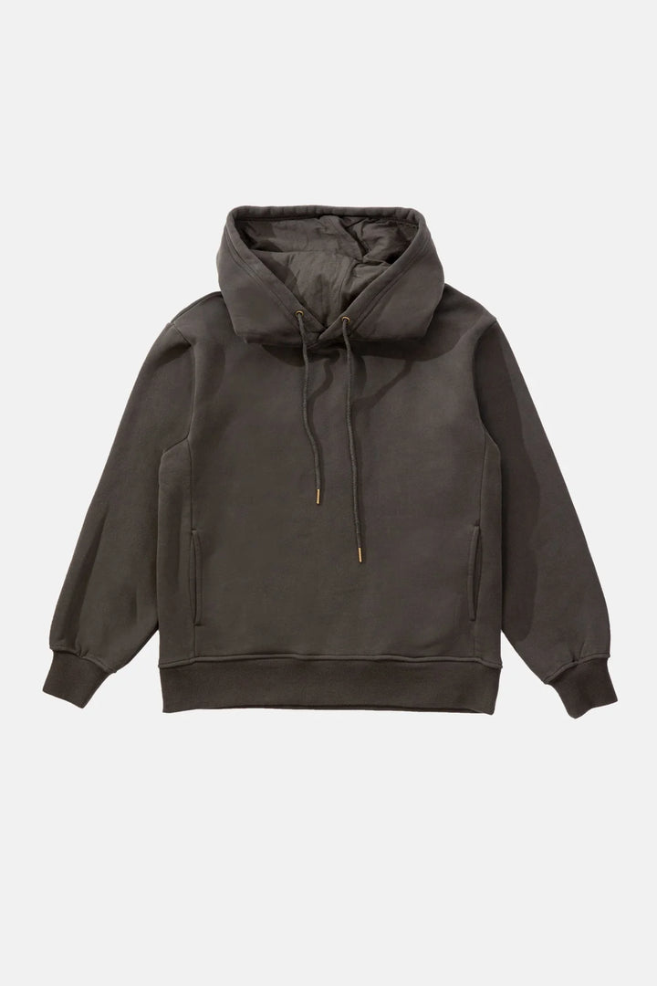 Classic Fleece Hoodie - Vintage Black