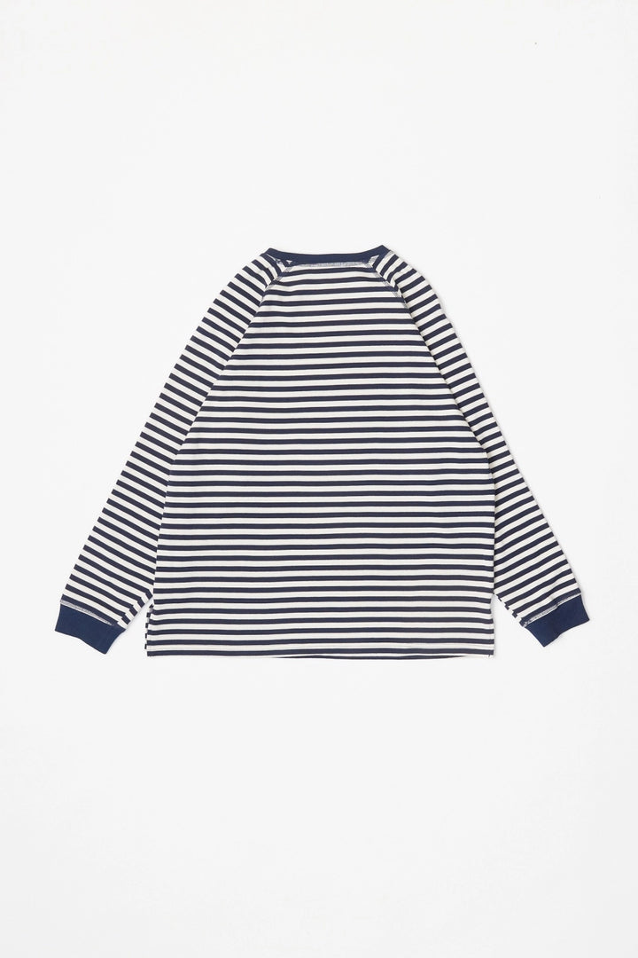 Taylor Top - Navy / Cream