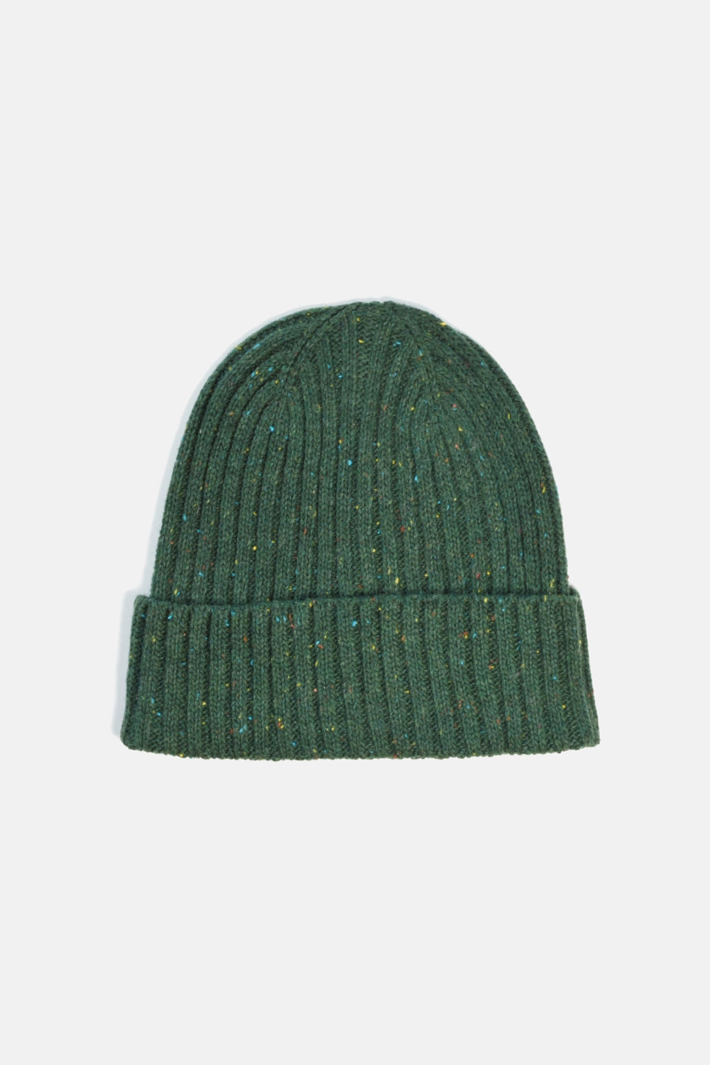 Wool Beanie - Green