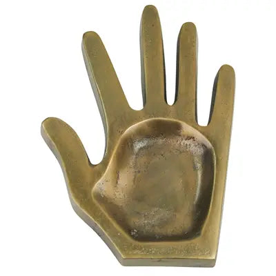 Hand Tray - Brass