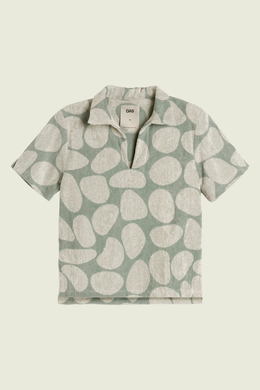 Terry Shirt - Pebble Jaffa