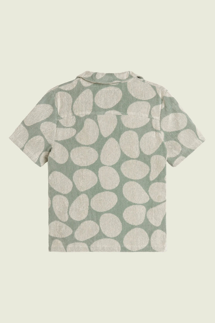 Terry Shirt - Pebble Jaffa