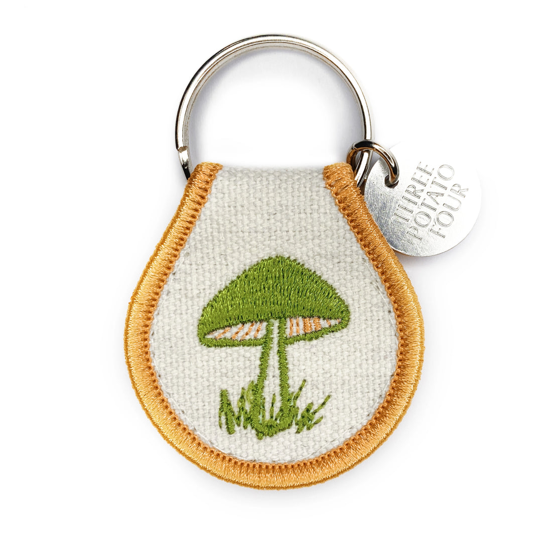 Patch Keychain - Mushroom