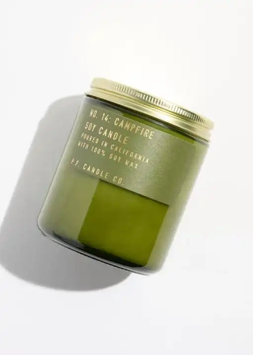 Standard Soy Candle - Campfire