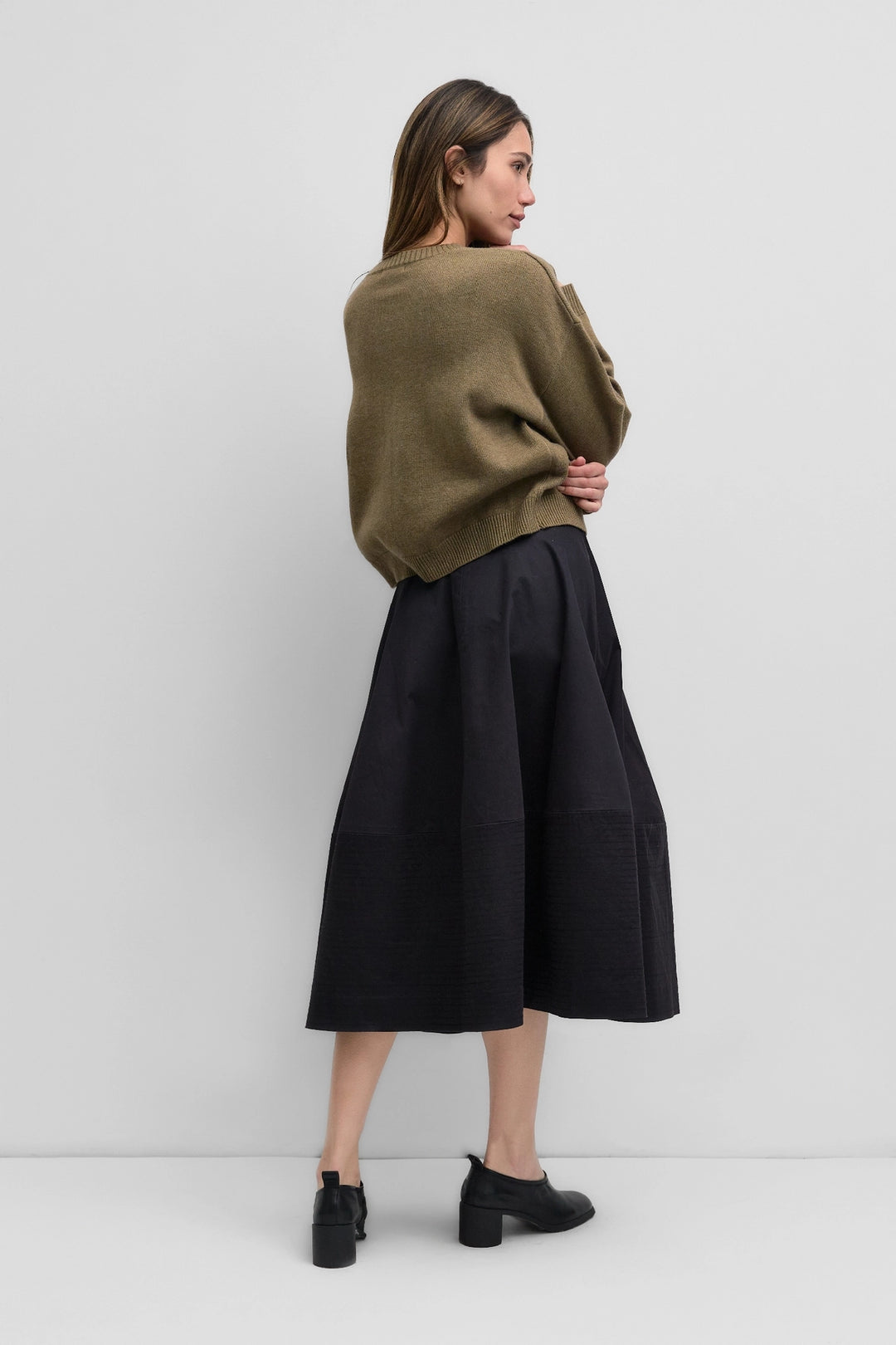 Merle Sweater - Olive