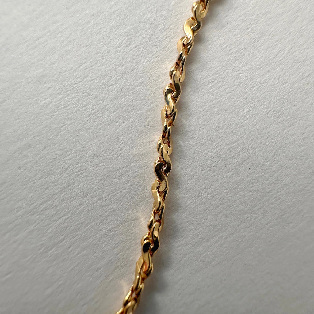 Tinsel Necklace - Gold