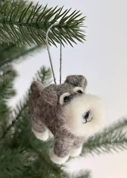 Schnauzer Ornament