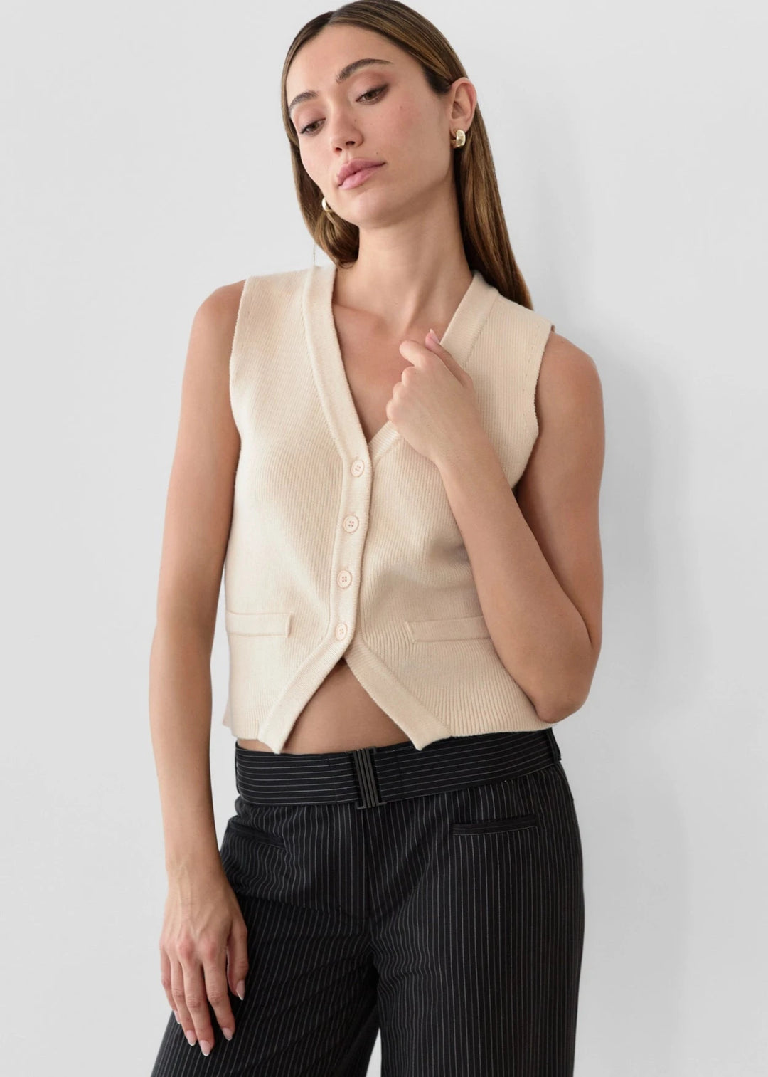 Katara Top - Beige