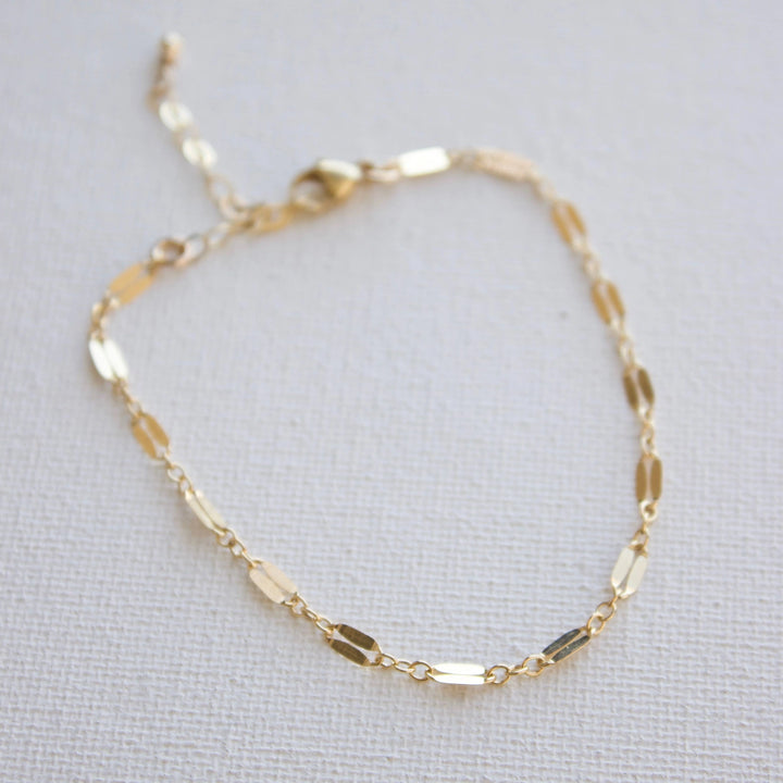 Dapper Chain Bracelet - Gold