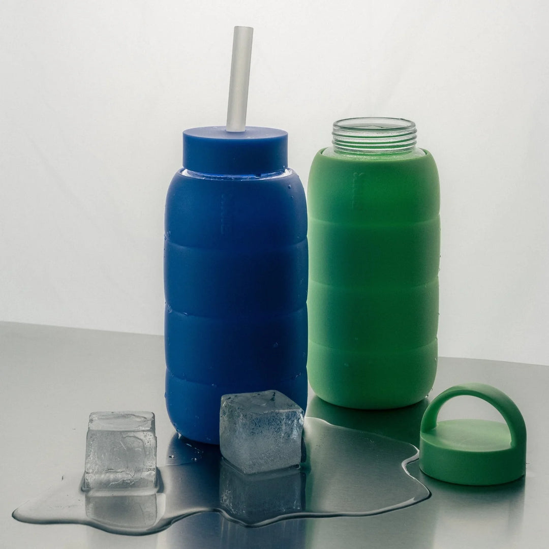 27oz Bottle Lounge Straw + Cap - Cobalt