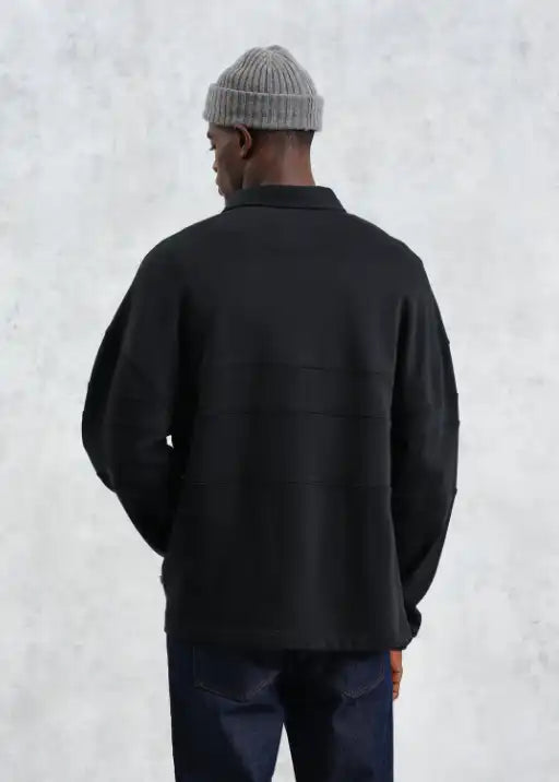 Blen Rugby Shirt - Black