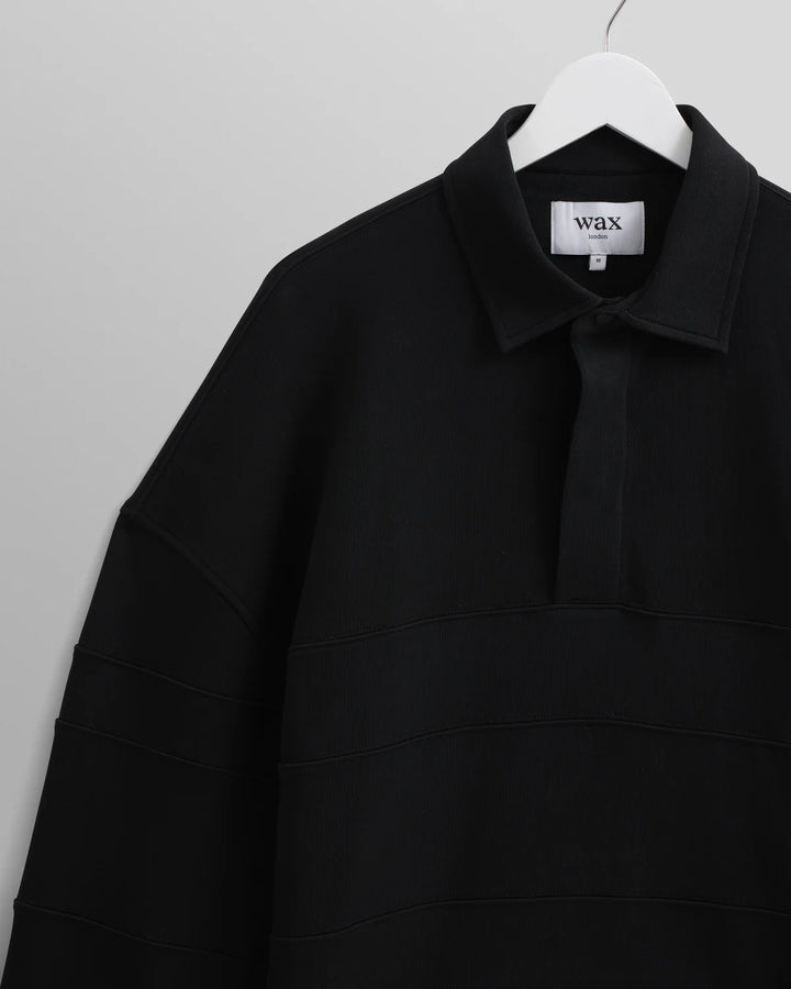 Blen Rugby Shirt - Black