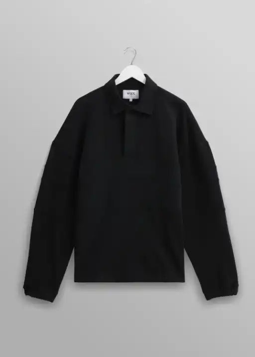 Blen Rugby Shirt - Black