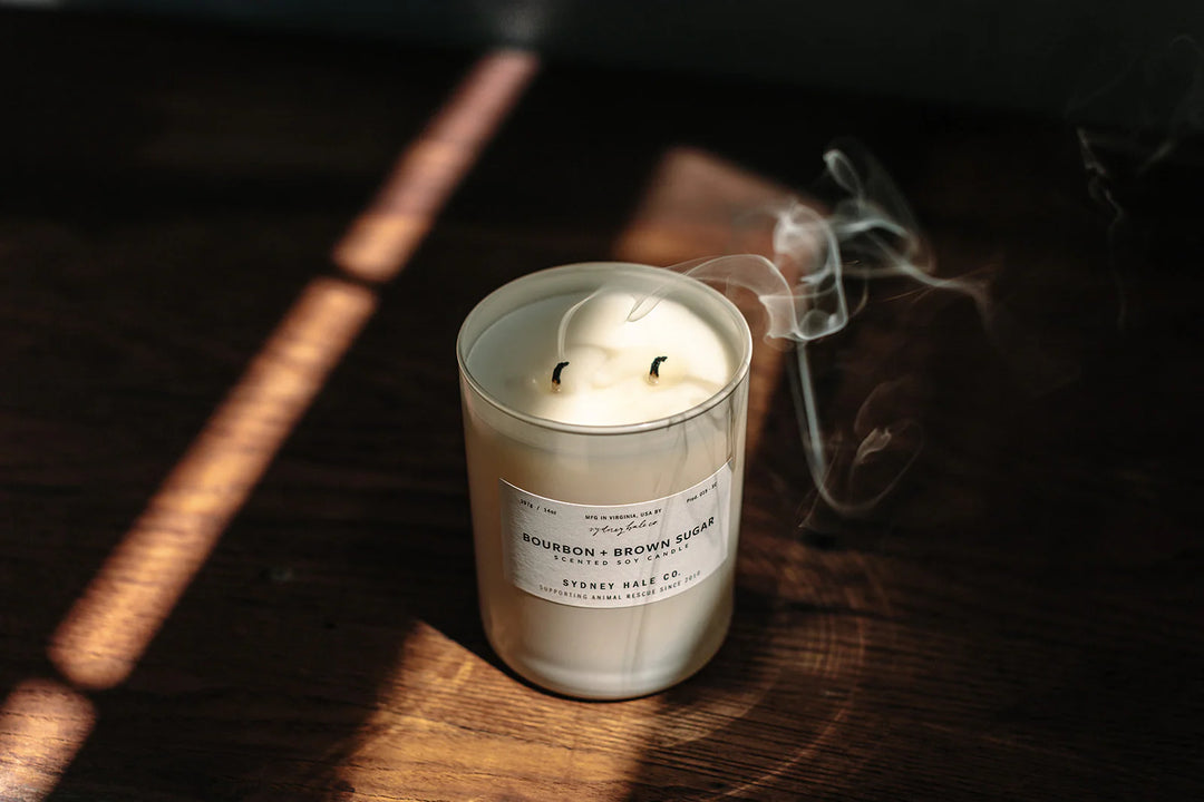 Bourbon + Brown Sugar 14oz. Candle