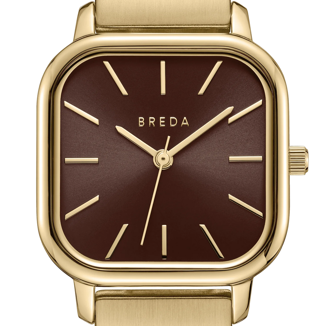 Esther Watch - Gold / Brown