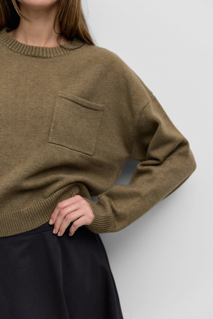 Merle Sweater - Olive