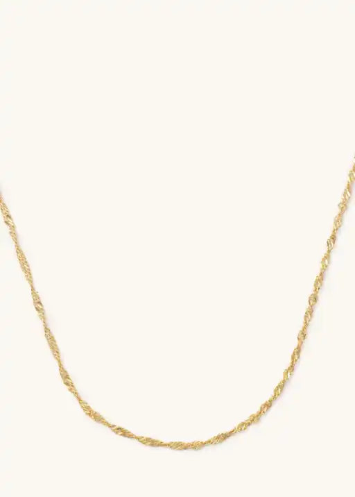 Fallon Necklace - Gold