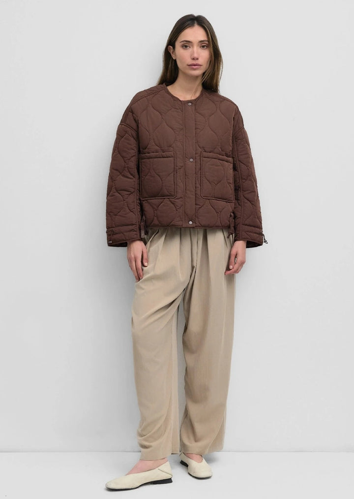 Kara Jacket - Chestnut