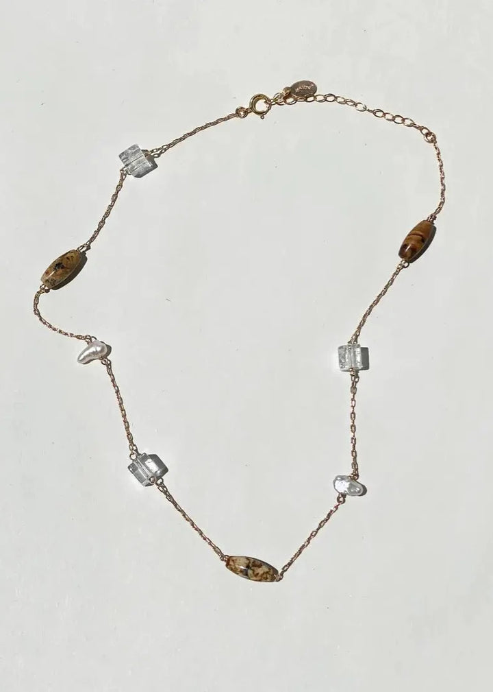 Riviera Choker - Gold