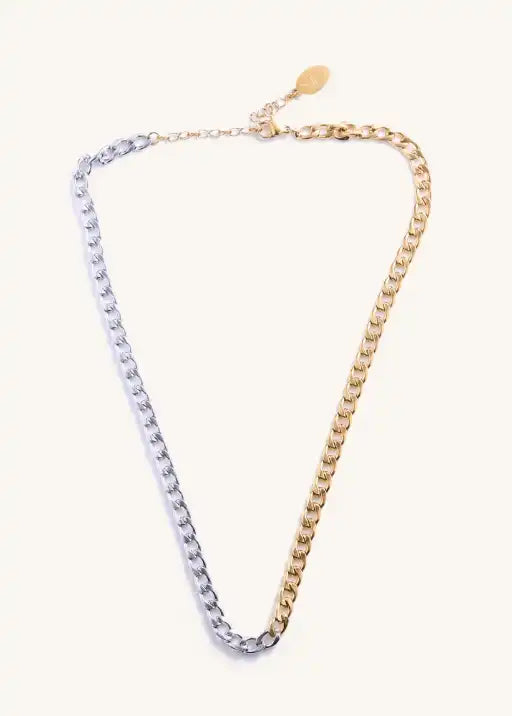 Chain Necklace - Two Toned