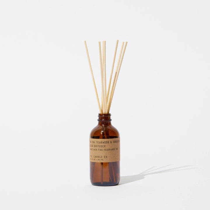 Reed Diffuser - Teakwood + Tobacco