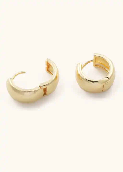 Mimi Chunky Hoop - Gold