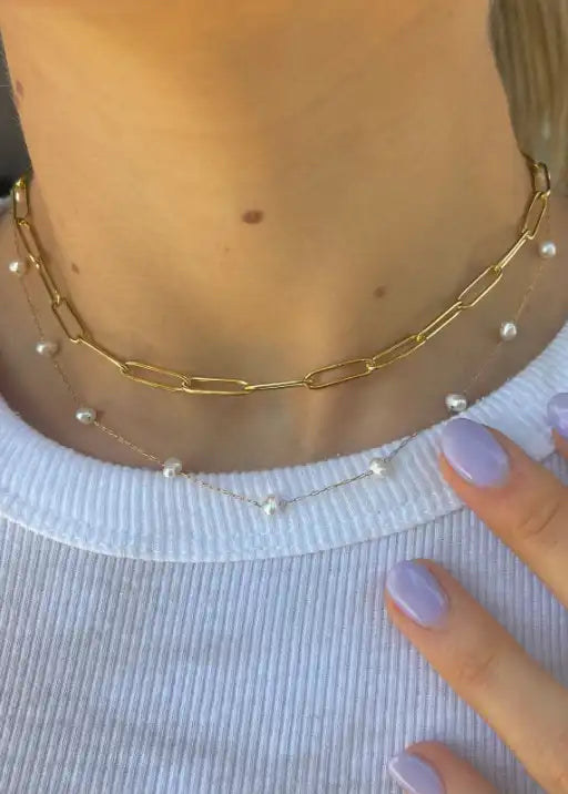 Sasha Chain necklace - Gold